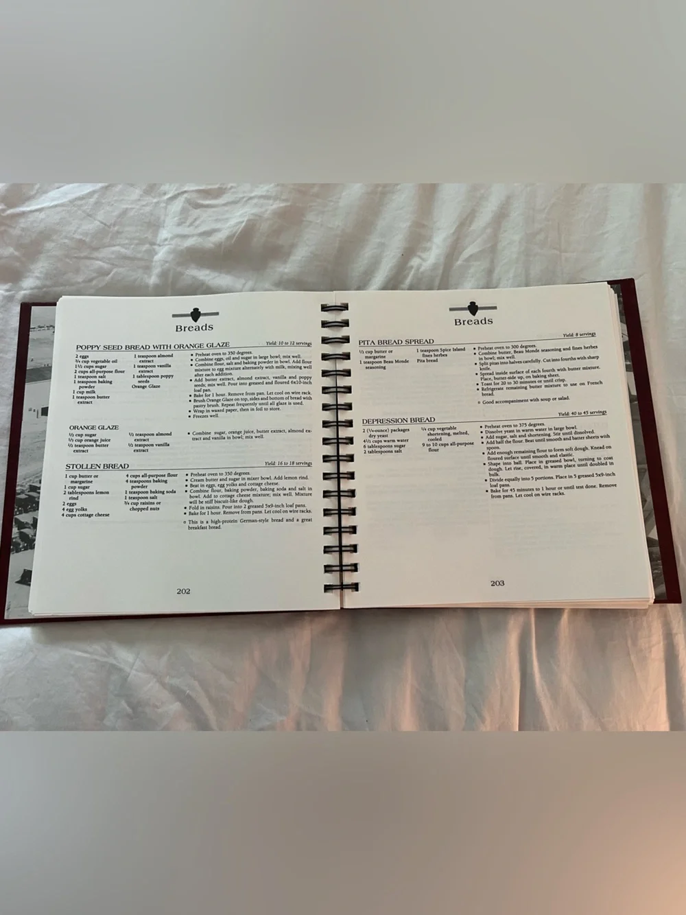Cheyenne Frontier Days Daddy of 'Em All Cookbook Hard Cover Rings Wyoming